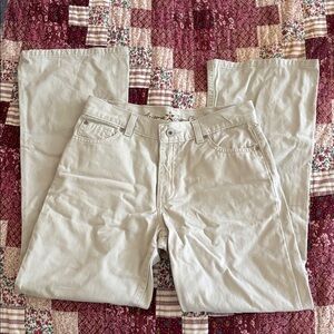 Arizona khaki pants for girls, size 14